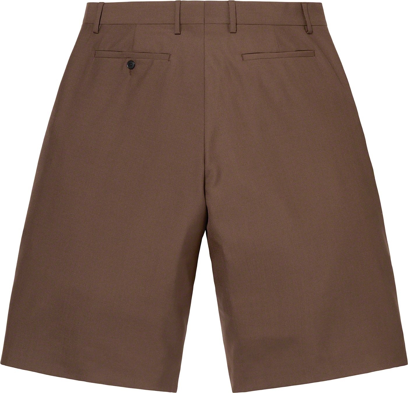 Wool Trouser Short view 2